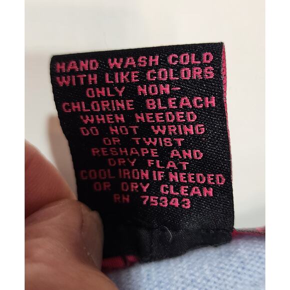 Willie Smith Cashmere Blue V Neck Sweater - Picture 3 of 6